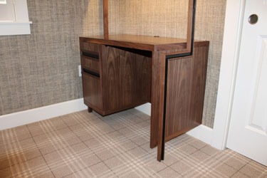 Walnut Desk